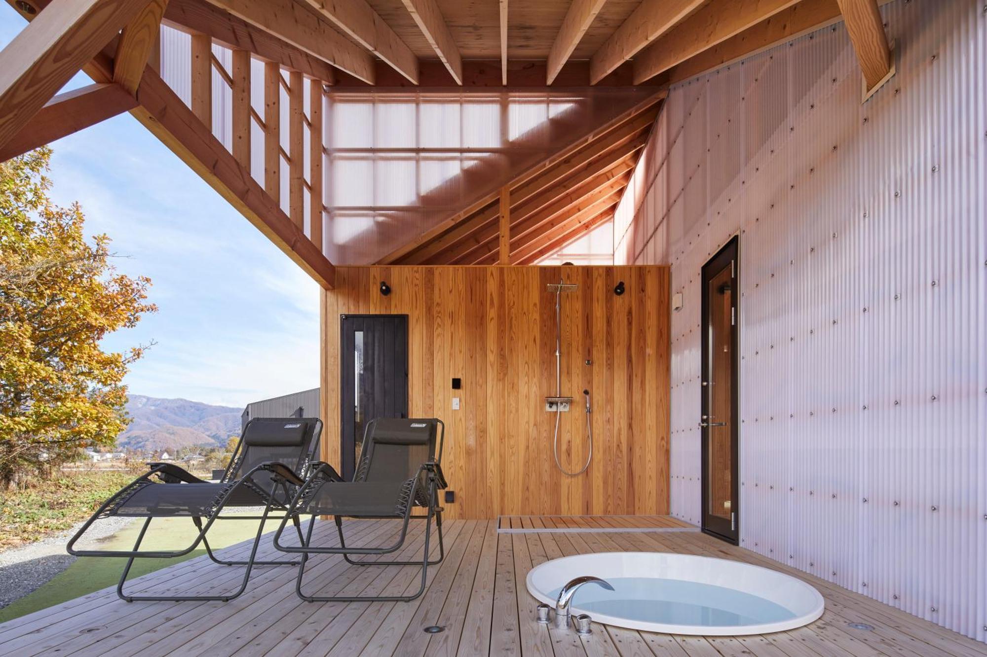 Reposer Hakuba Exterior foto