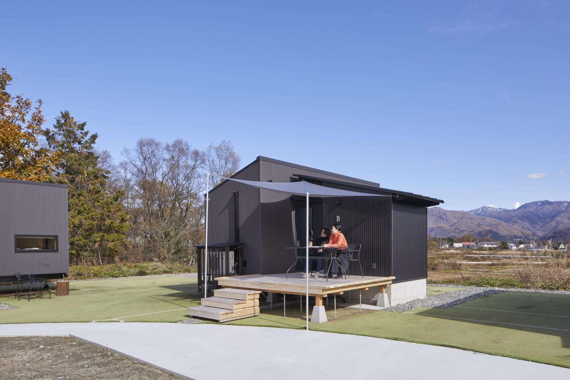 Reposer Hakuba Exterior foto